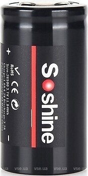 Фото Soshine Li-Ion 26500 3.7V 3200 mAh 1 шт