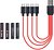 Фото Soshine USB Li-ion AAA 1.5V 600 mWh 4 шт
