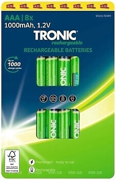 Фото Tronic AAA 8 шт (2521266150)