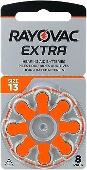 Фото Rayovac Extra №13 PR48 8 шт
