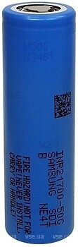 Фото Samsung 21700 INR21700-50G 4900 mAh 50A Li-ion 1 шт
