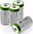 Фото Smartoools CR123 Cell 3.7V CR123A Type-C 700 mAh 4 шт