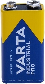Фото Varta Industrial Pro 6LR61 1 шт