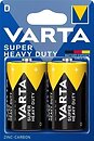 Фото Varta Super Heavy Duty D 2 шт