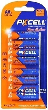 Фото PKCELL AA/LR6 Alkaline 8 шт