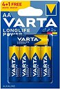 Фото Varta LongLife Power AA Alkaline 4+1 шт