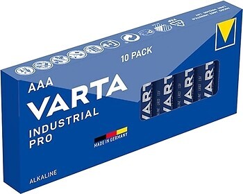 Фото Varta Industrial Pro 4003 AAA/LR03 10 шт