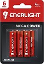 Фото Enerlight Mega Power AA 6 шт (90060106)