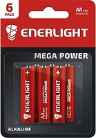 Фото Enerlight Mega Power AA 6 шт (90060106)