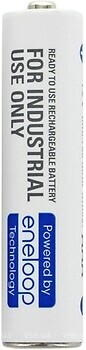 Фото Panasonic Eneloop AAA 750 mAh NiMh Industrial 1 шт