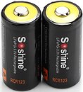Фото Soshine 16340 CR123A 600 mAh 1 шт
