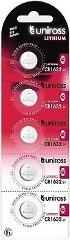 Фото Uniross CR1632 5 шт