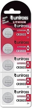 Фото Uniross CR2032 5 шт