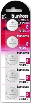 Фото Uniross CR2430 5 шт
