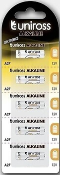 Фото Uniross A27 5 шт