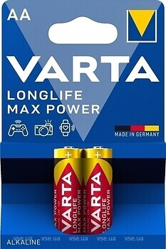 Фото Varta LongLife Max Power AA Alkaline 8 шт