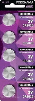 Фото Yokohama CR2025 5 шт
