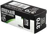 Фото Maxell SR920SW 370 10 шт (18290000)