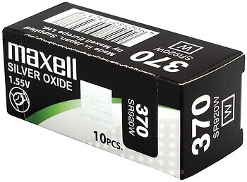 Фото Maxell SR920SW 370 10 шт (18290000)
