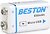 Фото Beston 650 mAh 9V 1 шт