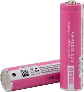 Фото Power-Xtra 18650 Li-Ion 1200 mAh 3.7V 1 шт