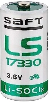 Фото Saft LS 17330 STD 2/3A 3.6V 1 шт