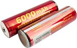 Фото Vapcell F60 21700 6000 mAh 12.5A PCB 1 шт