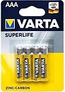 Фото Varta AAA Zinc-Carbon SuperLife 8 шт