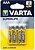 Фото Varta AAA Zinc-Carbon SuperLife 8 шт