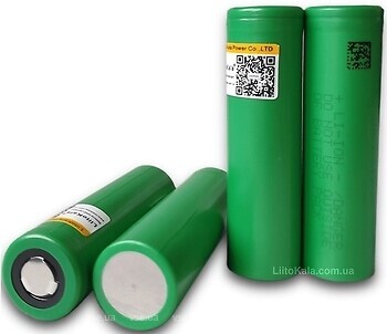 Фото LiitoKala 18650 Lii VTC6 3000 mAh 30A 1 шт (18A30V)
