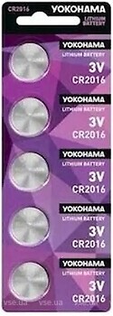 Фото Yokohama CR2016 5 шт