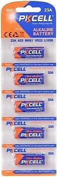 Фото PKCELL 12V 23A/L1028F 5 шт