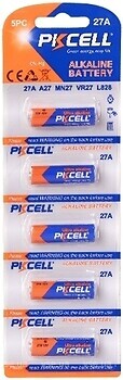 Фото PKCELL 12V 27A 5 шт