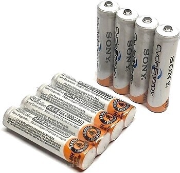 Фото Sony AAA 4300 mAh Ni-Mh 4 шт