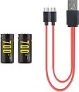 Фото Soshine USB 16340 CR123A 700 mAh 1 шт