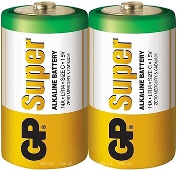 Фото GP Batteries C Super Alkaline 1 шт