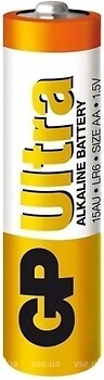 Фото GP Batteries 15AU-U2 AA/LR6 1.5V Ultra Alkaline 1 шт