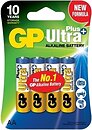 Фото GP Batteries AA (LR6) Ultra Plus Alkaline 15AUP-U4 1 шт
