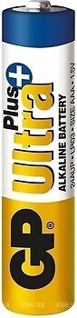 Фото GP Batteries 24AUP-U4 AAA (LR03) Ultra Plus Alkaline 1 шт