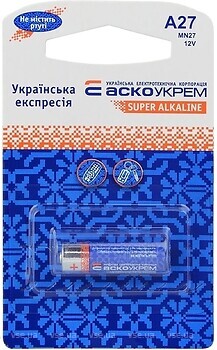 Фото АсКо-УкрЕм A27.MN27.BP1 1 шт (Аско.A27.BP1)