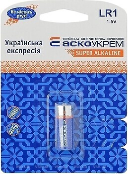 Фото АсКо-УкрЕм LR1.BP1 1 шт (Аско.LR1.BP1)