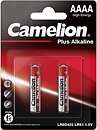 Фото Camelion Plus Alkaline LR61/AAAA 2 шт (11000261)