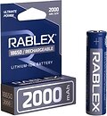 Фото Rablex 18650 3.7V 2000 mAh 1 шт