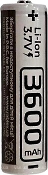 Фото Rablex 18650 3.7V 3600 mAh 1 шт