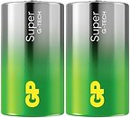 Фото GP Batteries 13A21-S2 Super Alkaline LR20 D 2 шт (ЦП-0065282)