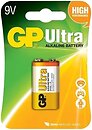 Фото GP Batteries 6LF22 Ultra Alkaline 1604AU-U1 1 шт (01-00000109)