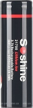 Фото Soshine 21700 3.7V 5000 mAh 1 шт