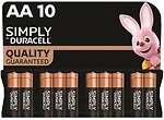 Фото Duracell Simply AA/LR6 10 шт