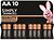 Фото Duracell Simply AA/LR6 10 шт