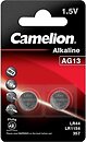Фото Camelion AG13/LR44 2 шт (12050213)